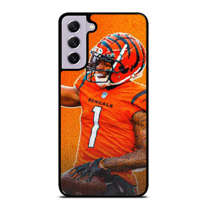 JAMARR CHASE CINCINNATI BENGALS NFL FOOTBALL 2 Samsung Galaxy S21 FE Case Cover