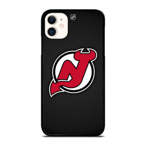 NEW JERSEY DEVILS HOCKEY NHL LOGO iPhone 11 Case Cover NEW JERSEY DEVILS HOCKEY NHL LOGO iPhone 11 Case Cover