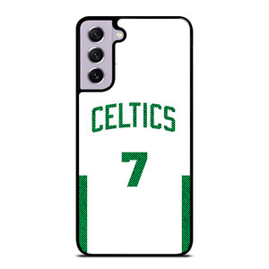 JAYLEN BROWN BOSTON CELTICS NIKE NBA 2021-22 Samsung Galaxy S21 FE Case Cover
