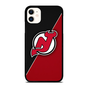 NEW JERSEY DEVILS NHL HOCKEY LOGO iPhone 11 Case Cover