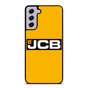 JCB EXCAVATOR LOGO 2 Samsung Galaxy S21 FE Case Cover JCB EXCAVATOR LOGO 2 Samsung Galaxy S21 FE Case Cover