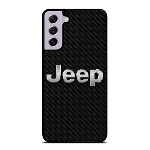 JEEP AUTOMOBILE CARBON FIBER Samsung Galaxy S21 FE Case Cover