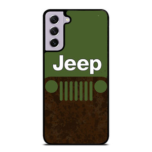JEEP GREEN RUSTY LOGO Samsung Galaxy S21 FE Case Cover
