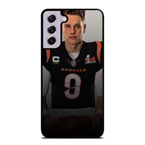 JOE BURROW CINCINNATI BENGALS NFL Samsung Galaxy S21 FE Case Cover