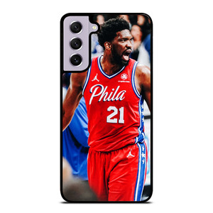 JOEL EMBIID PHILADELPHIA SIXERS 3 Samsung Galaxy S21 FE Case Cover