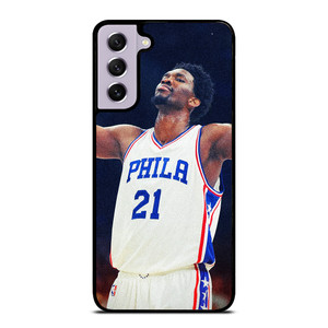 JOEL EMBIID PHILADELPHIA SIXERS Samsung Galaxy S21 FE Case Cover