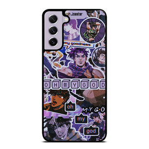 JOSEPH JOESTAR JOJO BIZARRE ADVENTURE 2 Samsung Galaxy S21 FE Case Cover