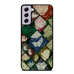 JUJUTSU KAISEN ANIME ALL CAST Samsung Galaxy S21 FE Case Cover