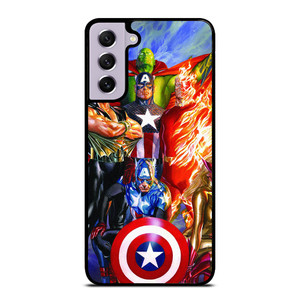 JUSTICE LEAGUE ALEX ROSS Samsung Galaxy S21 FE Case Cover