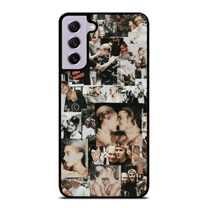 JUSTIN AND HAILEY BIEBER COLLAGE 2 Samsung Galaxy S21 FE Case Cover