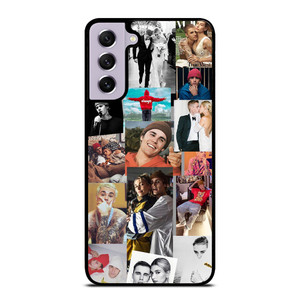 JUSTIN AND HAILEY BIEBER COLLAGE Samsung Galaxy S21 FE Case Cover