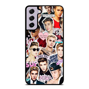 JUSTIN BIEBER COLLAGE Samsung Galaxy S21 FE Case Cover