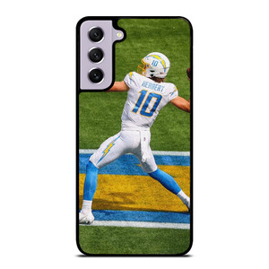 JUSTIN HERBERT 10 LOS ANGELES CHARGERS NFL FOOTBALL Samsung Galaxy S21 FE Case Cover