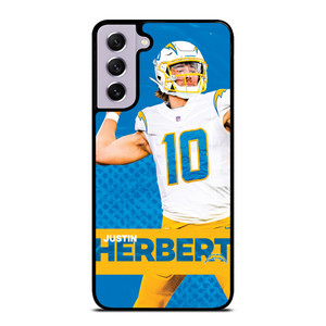 JUSTIN HERBERT LOS ANGELES CHARGERS 2 Samsung Galaxy S21 FE Case Cover
