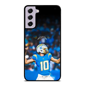 JUSTIN HERBERT LOS ANGELES CHARGERS 3 Samsung Galaxy S21 FE Case Cover