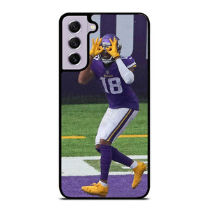 JUSTIN JEFFERSON MINNESOTA VIKINGS NFL Samsung Galaxy S21 FE Case Cover