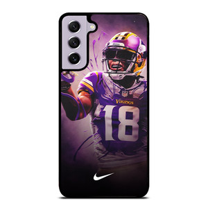 JUSTIN JEFFERSON NIKE NFL Samsung Galaxy S21 FE Case Cover JUSTIN JEFFERSON NIKE NFL Samsung Galaxy S21 FE Case Cover