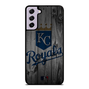 KANSAS CITY ROYALS BASEBALL MLB WOOD LOGO Samsung Galaxy S21 FE Case Cover