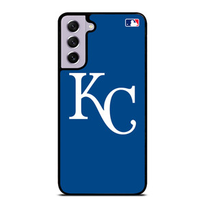 KANSAS CITY ROYALS MLB LOGO Samsung Galaxy S21 FE Case Cover