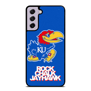 KANSAS JAYHAWKS ROCK CHALK Samsung Galaxy S21 FE Case Cover