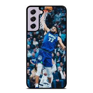 KARL ANTHONY TOWNS MINNESOTA TIMBERWOLVES 3 Samsung Galaxy S21 FE Case Cover
