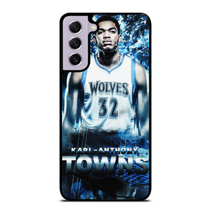 KARL ANTHONY TOWNS MINNESOTA TIMBERWOLVES Samsung Galaxy S21 FE Case Cover