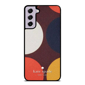 KATE SPADE COLORFUL DOT Samsung Galaxy S21 FE Case Cover KATE SPADE COLORFUL DOT Samsung Galaxy S21 FE Case Cover