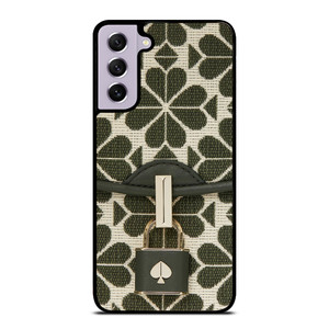 KATE SPADE FLOWER JACQUARD Samsung Galaxy S21 FE Case Cover KATE SPADE FLOWER JACQUARD Samsung Galaxy S21 FE Case Cover