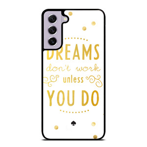 KATE SPADE NEW YORK QUOTES 2 Samsung Galaxy S21 FE Case Cover