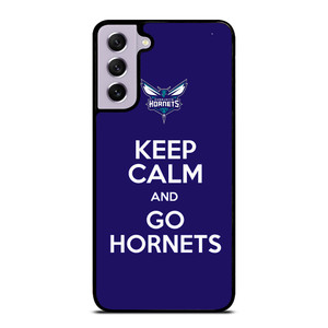 KEEP CALM AND GO CHARLOTTE HORNETS Samsung Galaxy S21 FE Case Cover