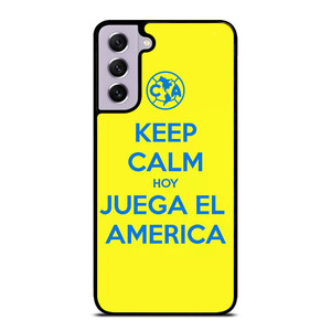 KEEP CALM AND GO CLUB AMERICA Samsung Galaxy S21 FE Case Cover
