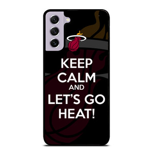 KEEP CALM AND GO MIAMI HEAT Samsung Galaxy S21 FE Case Cover