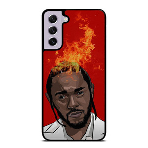 KENDRICK LAMAR CARTOON Samsung Galaxy S21 FE Case Cover