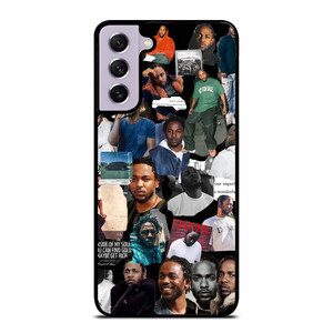 KENDRICK LAMAR RAPPER COLLAGE Samsung Galaxy S21 FE Case Cover KENDRICK LAMAR RAPPER COLLAGE Samsung Galaxy S21 FE Case Cover