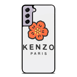 KENZO PARIS FLOWER Samsung Galaxy S21 FE Case Cover KENZO PARIS FLOWER Samsung Galaxy S21 FE Case Cover