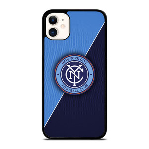 NEW YORK CITY SOCCER MLS 2 iPhone 11 Case Cover