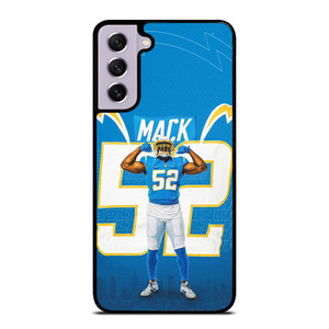KHALIL MACK LOS ANGELES CHARGERS Samsung Galaxy S21 FE Case Cover
