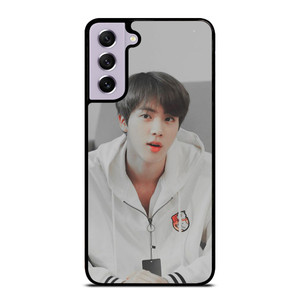 KIM SEOK JIN BTS BANGTAN BOYS BLACK Samsung Galaxy S21 FE Case Cover