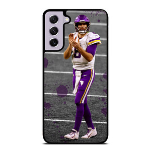 KIRK COUSINS MINNESOTA VIKINGS NFL Samsung Galaxy S21 FE Case Cover