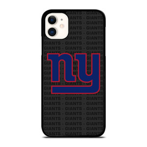 NEW YORK GIANTS FOOTBALL TEXT iPhone 11 Case Cover NEW YORK GIANTS FOOTBALL TEXT iPhone 11 Case Cover