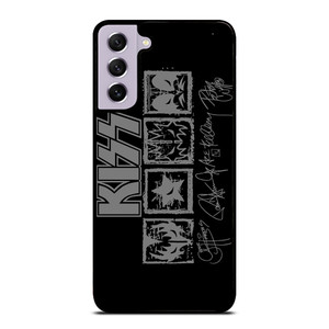 KISS ROCK BAND MEMBER ICON Samsung Galaxy S21 FE Case Cover KISS ROCK BAND MEMBER ICON Samsung Galaxy S21 FE Case Cover