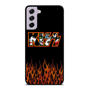 KISS ROCK BAND MEMBERS Samsung Galaxy S21 FE Case Cover KISS ROCK BAND MEMBERS Samsung Galaxy S21 FE Case Cover
