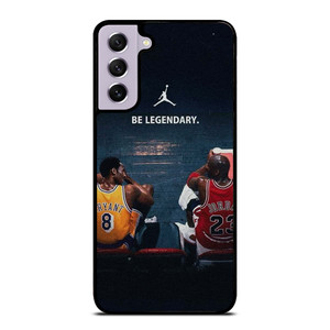 KOBE BRIANT X MICHAEL JORDAN LEGENDARY Samsung Galaxy S21 FE Case Cover