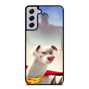 KRYPTO SUPERMAN LEAGUE OF SUPERPETS Samsung Galaxy S21 FE Case Cover