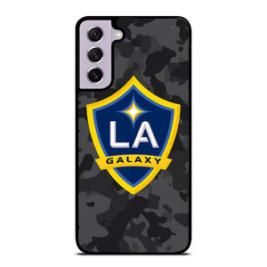 LA GALAXY MLS BLACK CAMO Samsung Galaxy S21 FE Case Cover