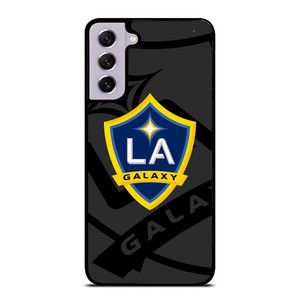 LA GALAXY MLS BLACK Samsung Galaxy S21 FE Case Cover