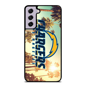 LA LOS ANGELES CHARGERS LOGO Samsung Galaxy S21 FE Case Cover