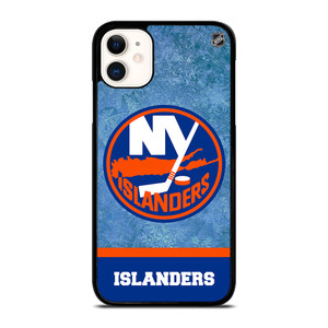 NEW YORK ISLANDERS HOCKEY TEAM iPhone 11 Case Cover NEW YORK ISLANDERS HOCKEY TEAM iPhone 11 Case Cover