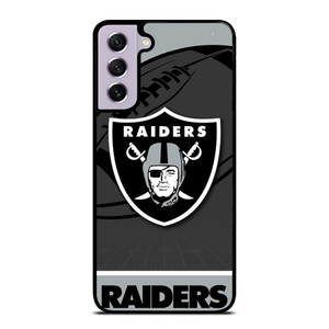 LAS VEGAS RAIDERS NFL TEAM Samsung Galaxy S21 FE Case Cover