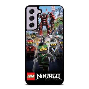 LEGO NINJAGO MASTERS OF SPINJITZU Samsung Galaxy S21 FE Case Cover
